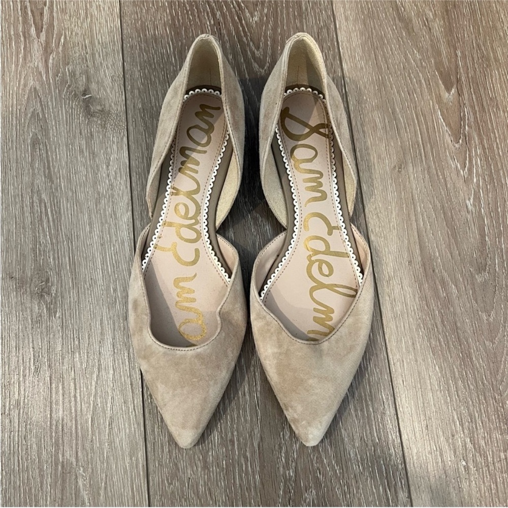 Sam Edelman Women's Tan Flats